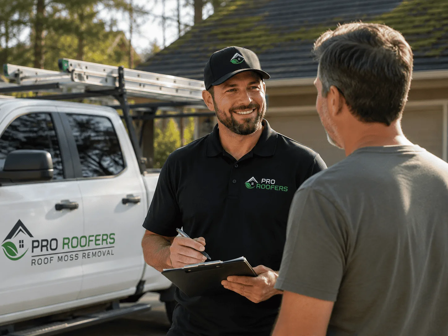 Roof Moss Removal Ivel, KY FAQs