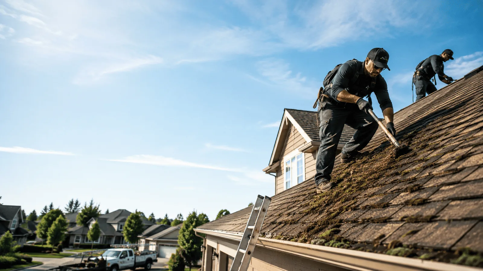 Roof Moss Removal in Ivel, KY near me